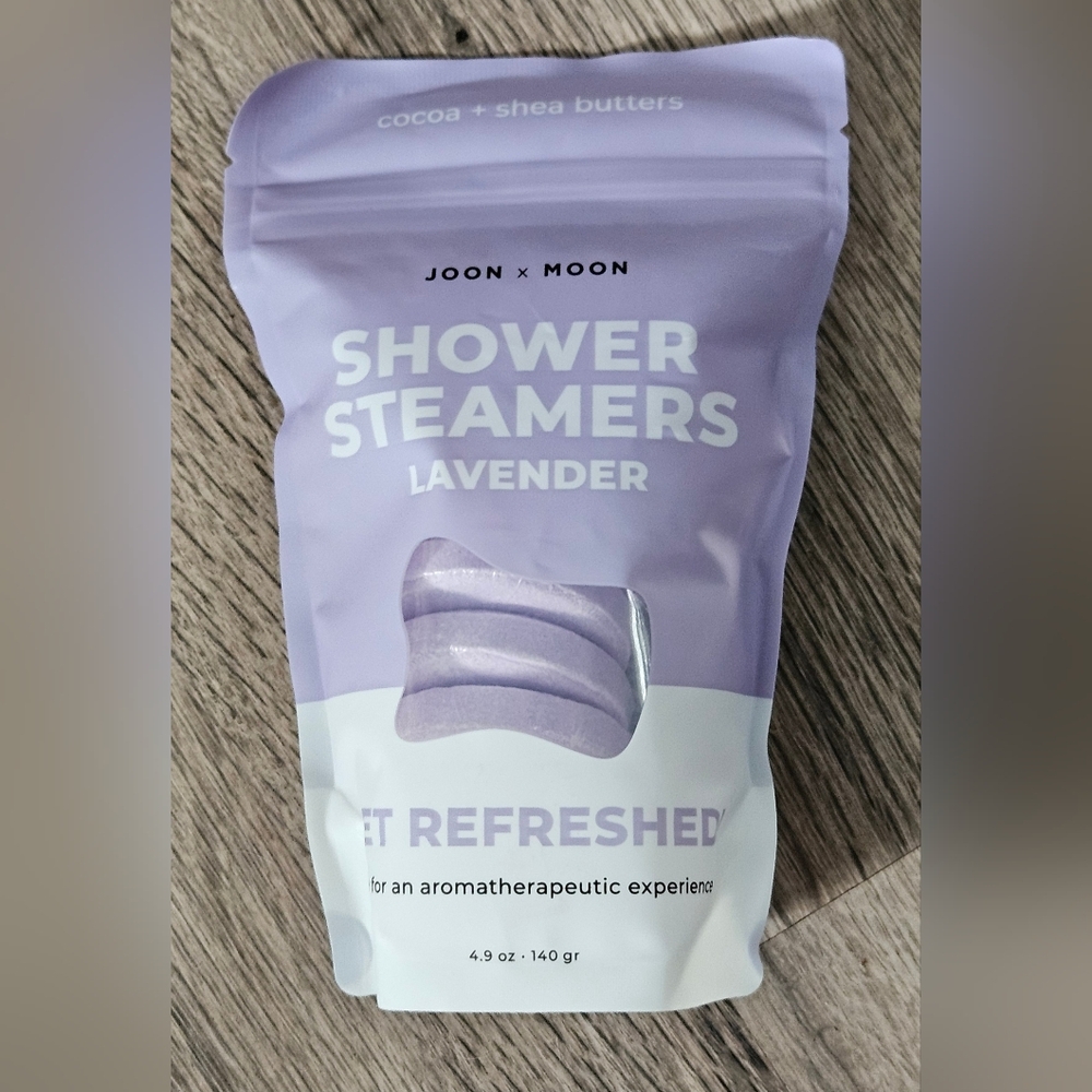 Joon x Moon Lavender Shower Steamers - Lavender Scent